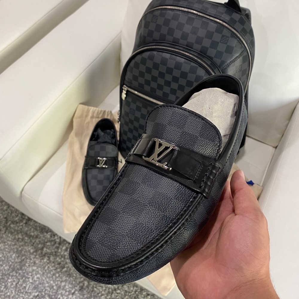 SOLD Men’s Louis Vuitton Michael Backpack + Shoes